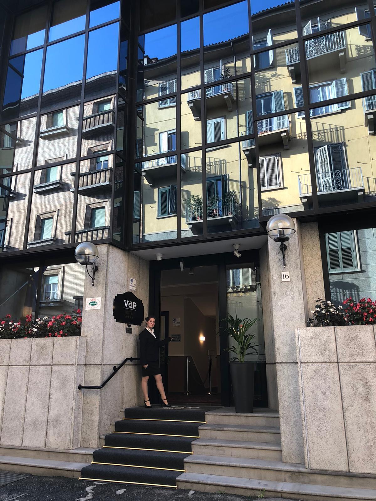 Hotel Valentino Du Parc Turín Exterior foto