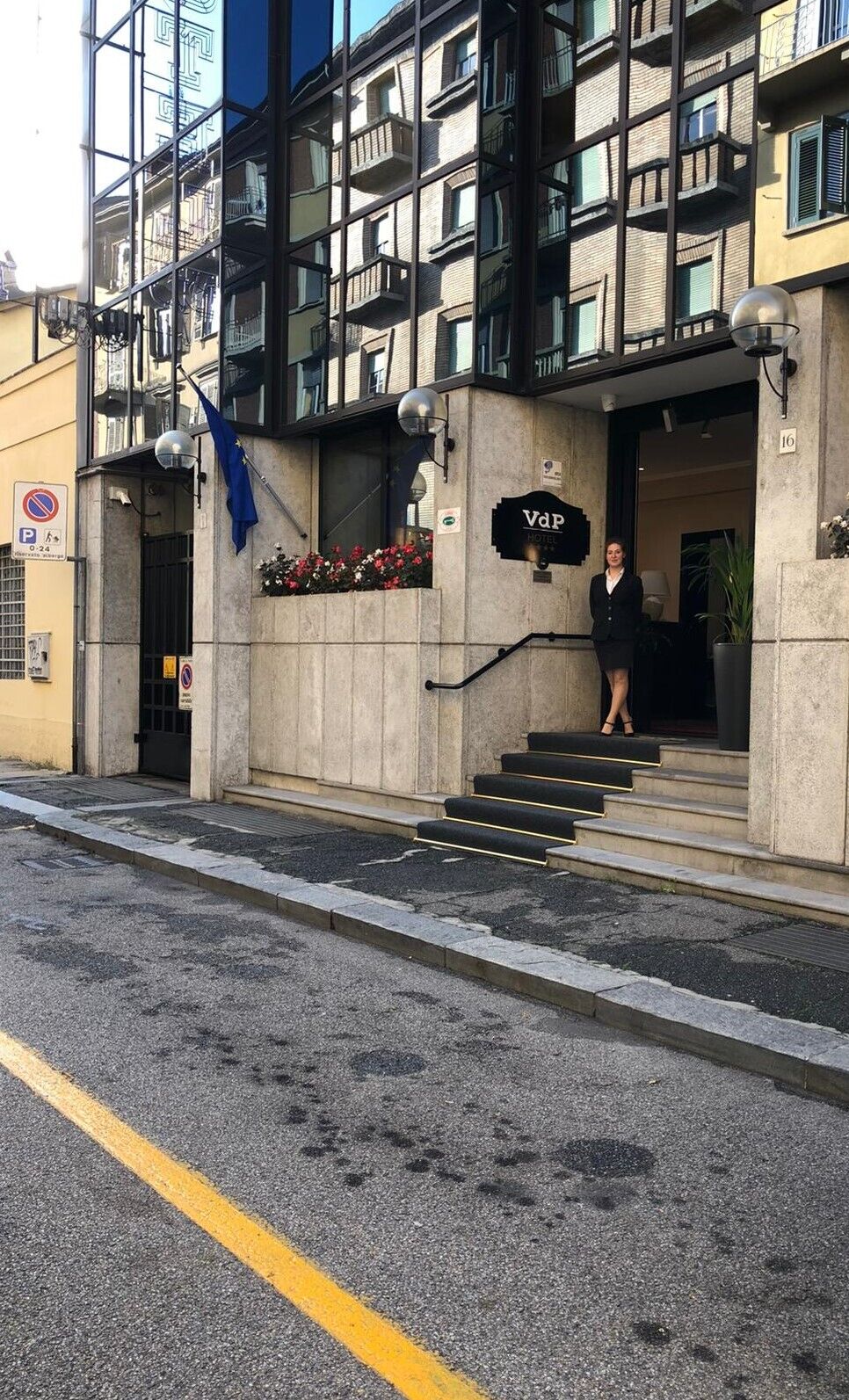 Hotel Valentino Du Parc Turín Exterior foto