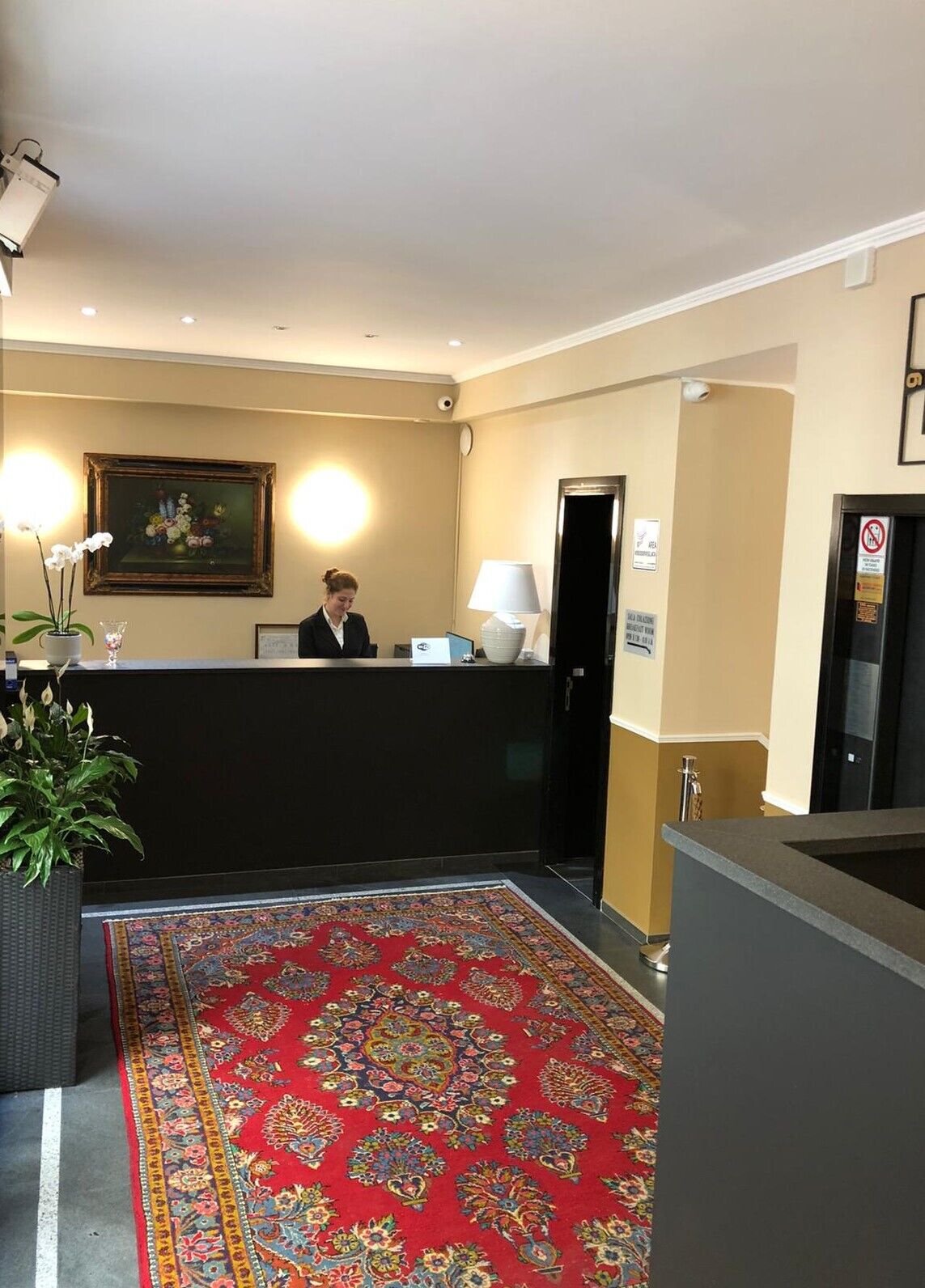 Hotel Valentino Du Parc Turín Interior foto